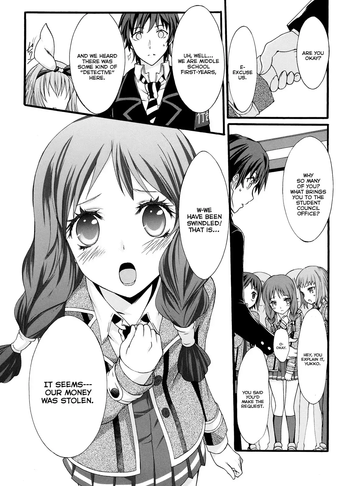 Seitokai Tantei Kirika Chapter 17 22